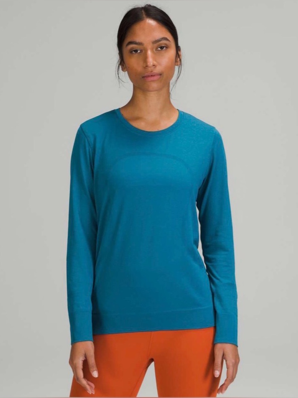Lululemon swiftly breathe LS crewneck